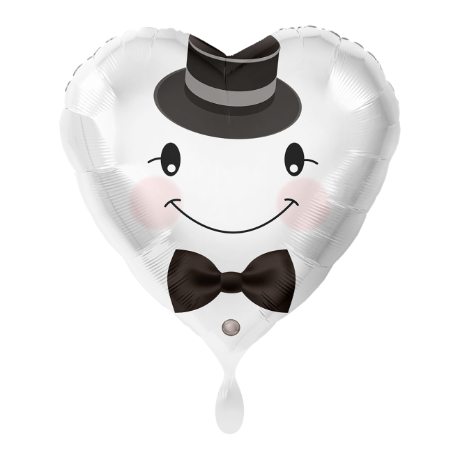 1 Balloon - Groom - UNI