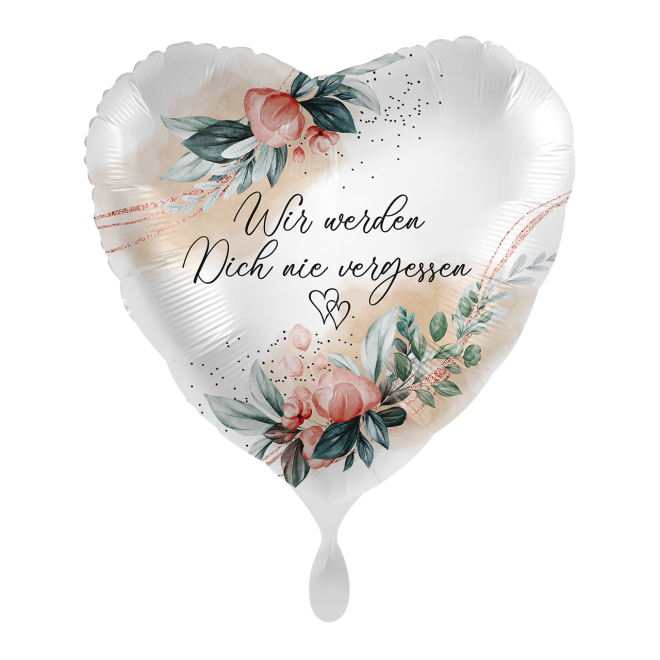 1 Balloon - Never forget - GER