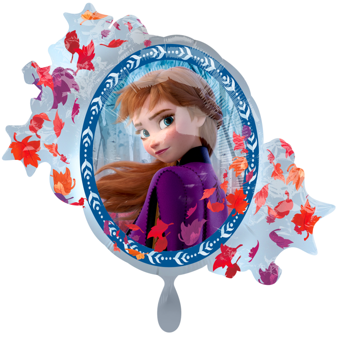 1 Balloon XXL - Frozen 2 Satin