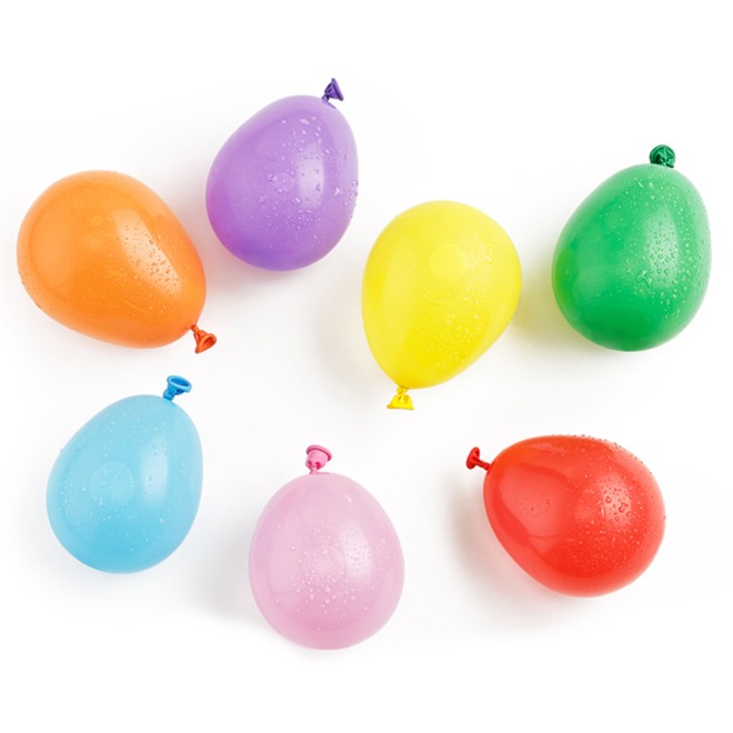 100 Wasserbomben - Pastel Mix