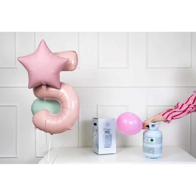 1 Heliumbehälter 30 - Helium für Luftballons - 0,20m³