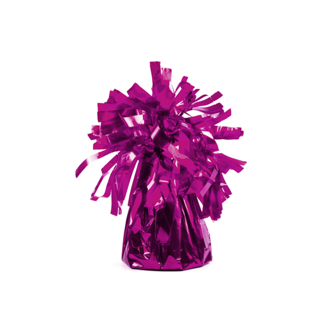 4 Ballongewichte - Dunkelrosa