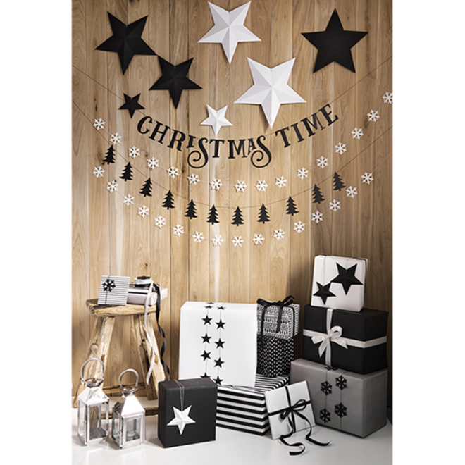 6 Decorstars - Weiß