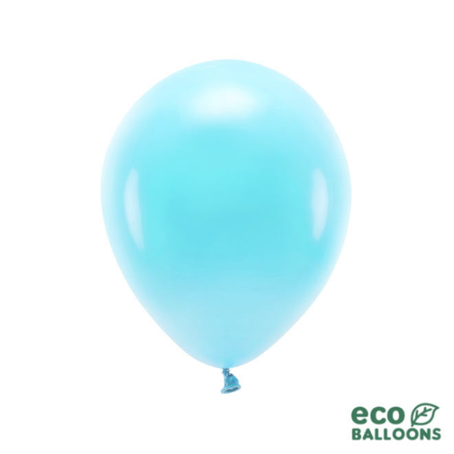 100 ECO-Luftballons - Ø 30cm - Light Blue