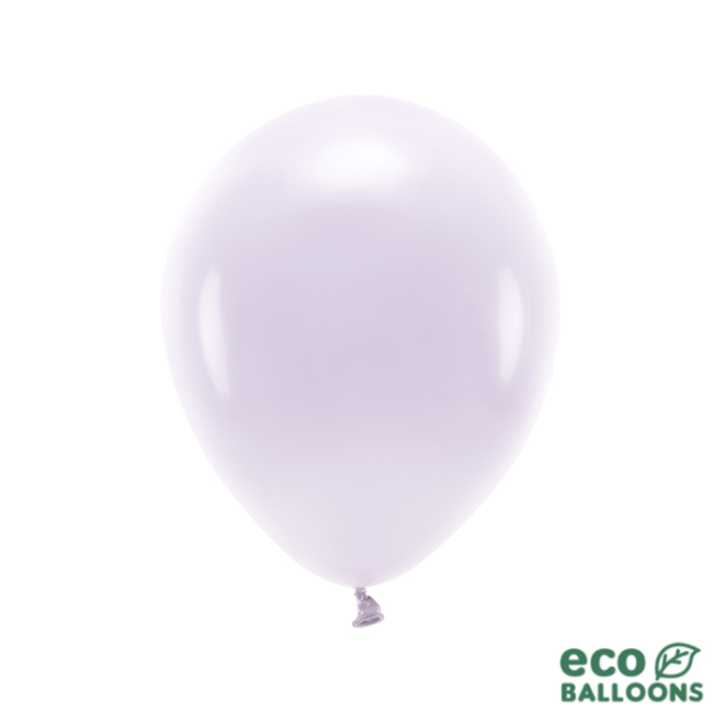 100 ECO-Luftballons - Ø 30cm - Light Lilac