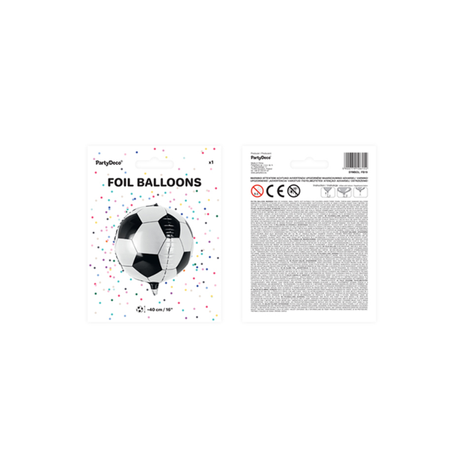 1 Kugelballon - Fußball