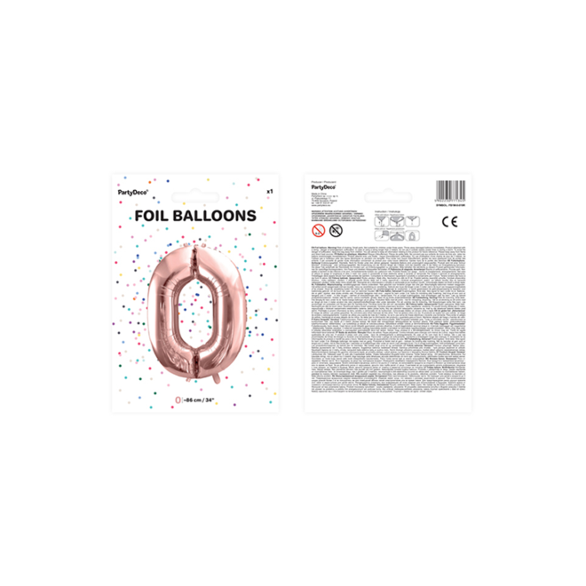 1 Balloon - Round - Fuxia