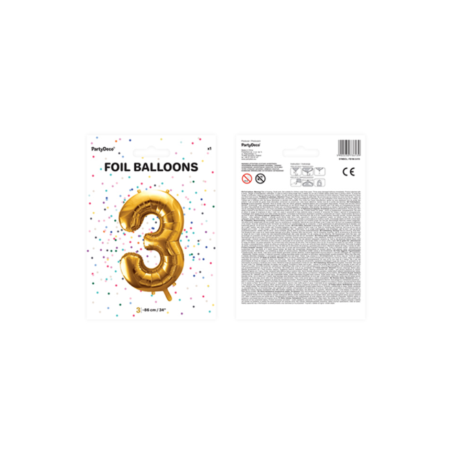 1 Balloon - Rund - Silk Lustre - Lila
