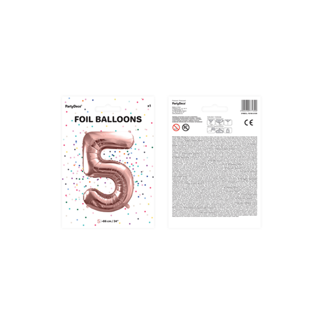 1 Balloon - Round - Silver