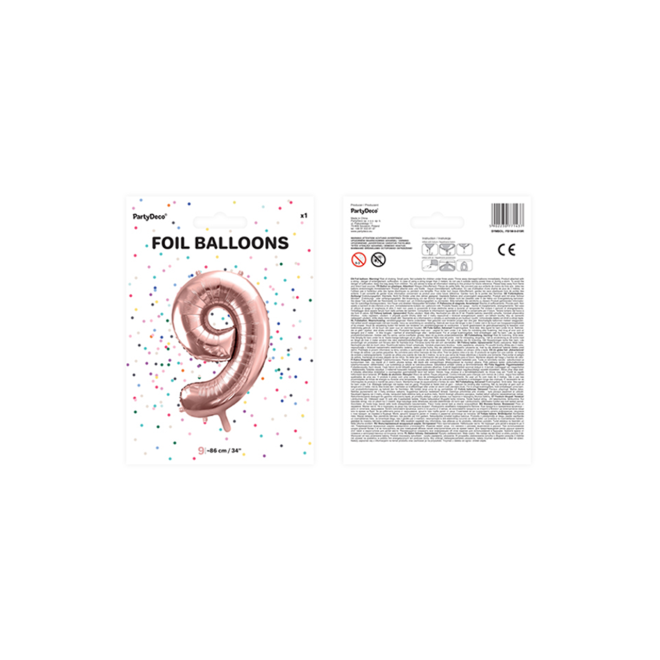 1 Balloon - Stern - Silk Lustre - Pastel Lila