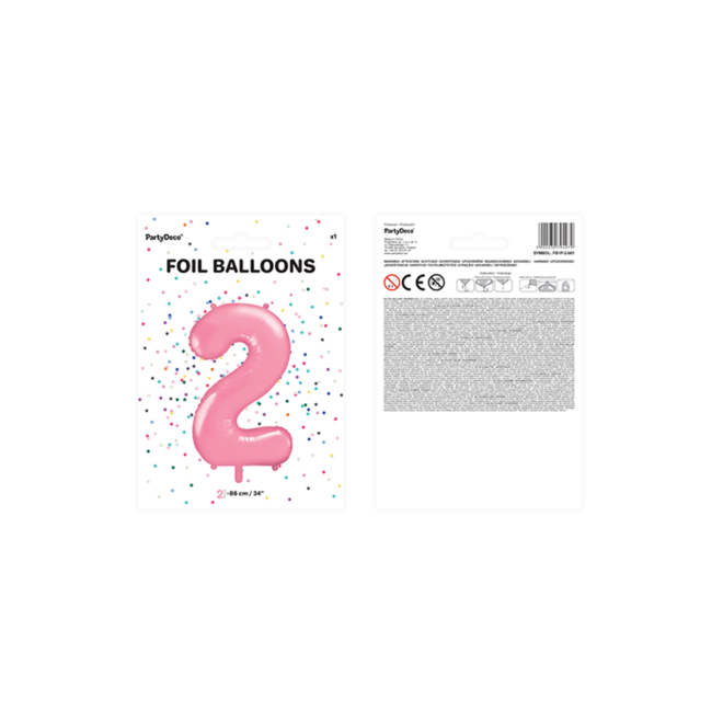1 Balloon - Round - Pastel Yellow