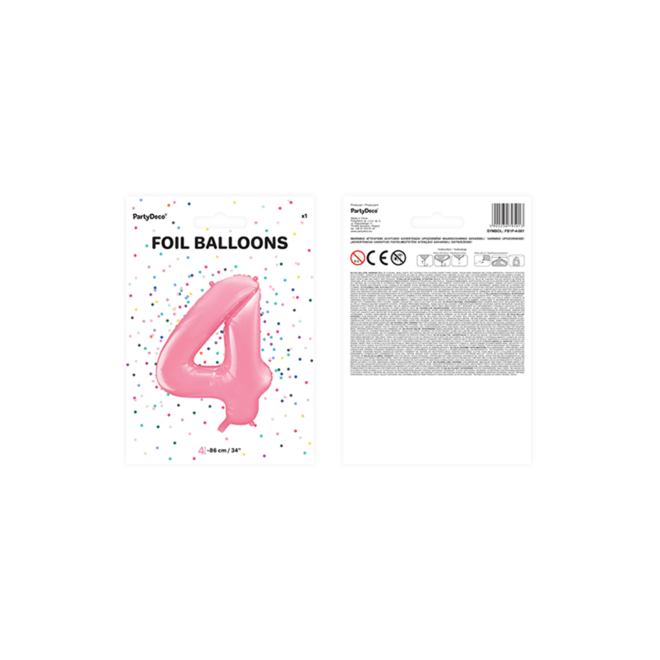 1 Balloon - Round - White