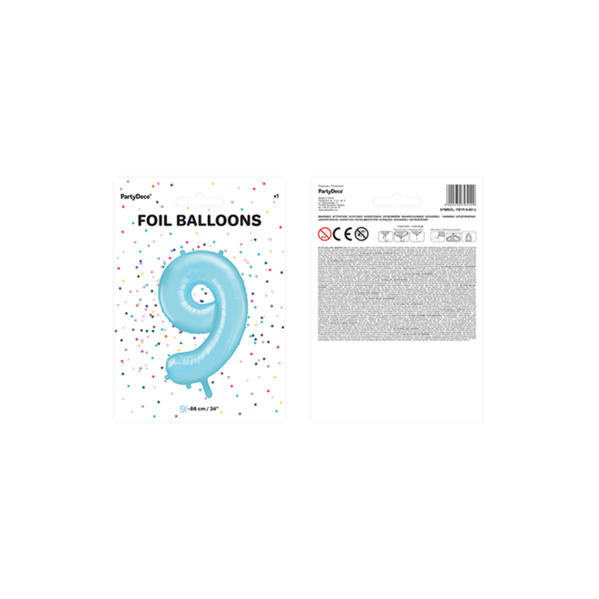 1 Balloon - Heart - Bubble Gum