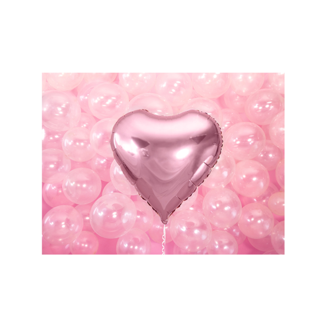 1 Ballon XXL - Herz - Rosa