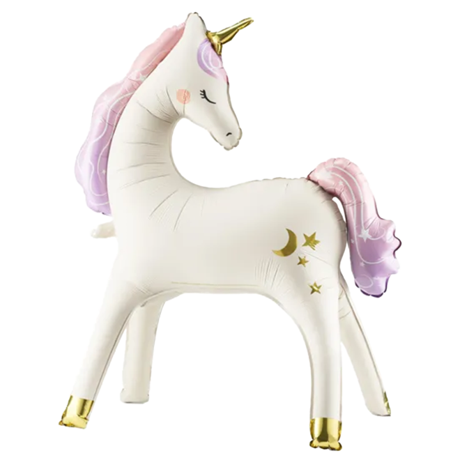1 Standing Balloon XXL - Unicorn