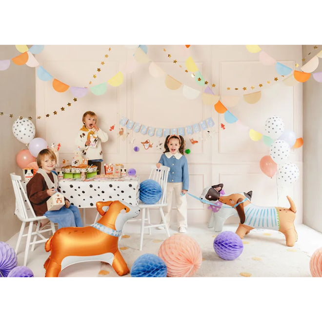 1 Standing Balloon XXL - Corgi Dog