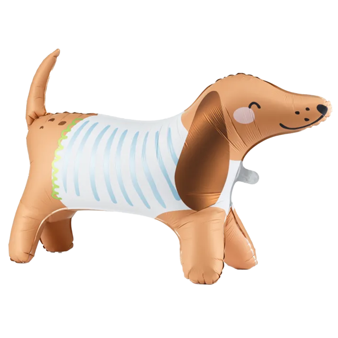 1 Standing Balloon XXL - Dackel