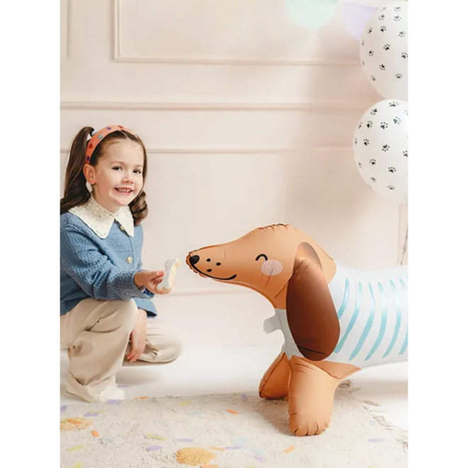 1 Standing Balloon XXL - Dackel