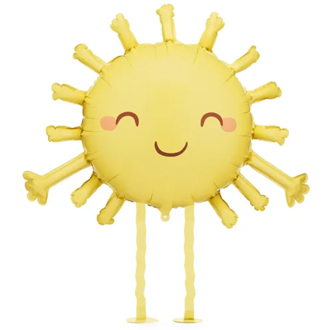 1 Walking Balloon - Sun