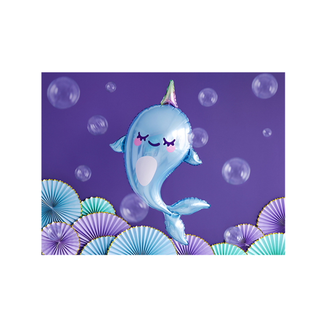 1 Ballon XXL - Narwhal