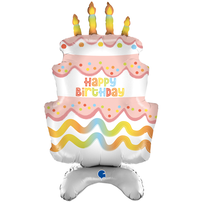 1 Balloon XXL - The Standups - Cake