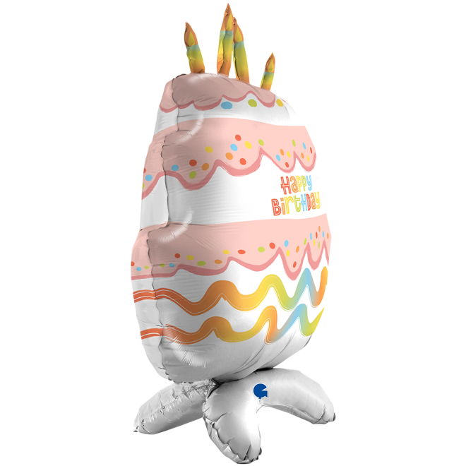 1 Balloon XXL - The Standups - Cake