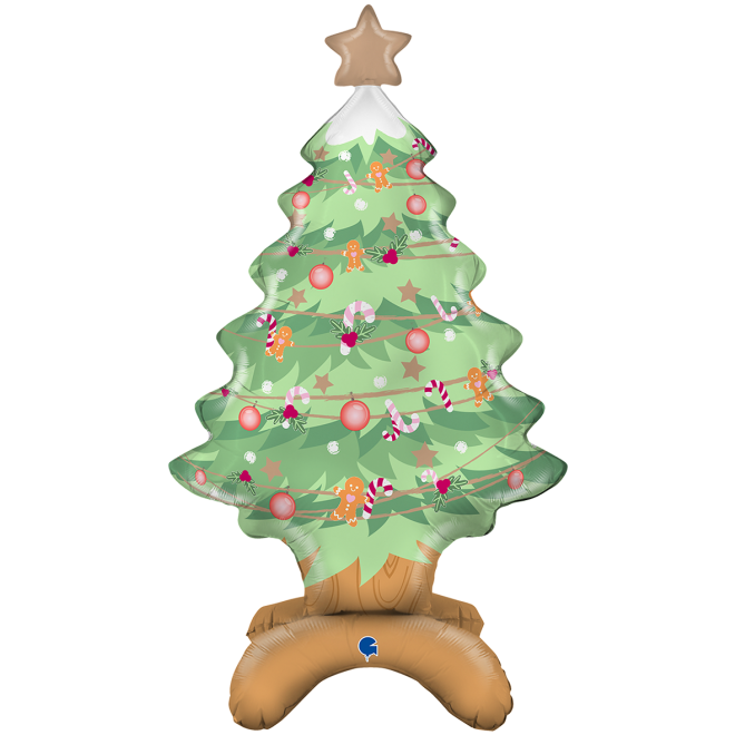 1 Balloon XXL - The Standups - Christmas Tree