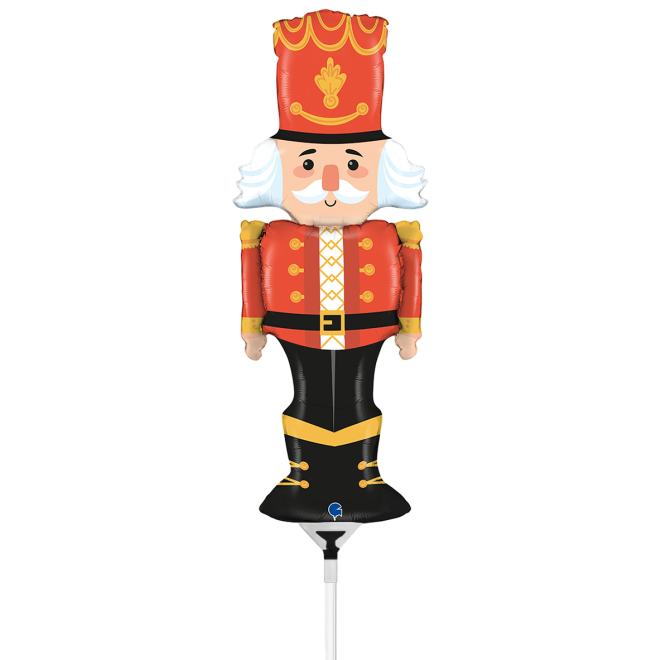 10 Miniballoons Airfilled - The Nutcracker (Unverpackt)