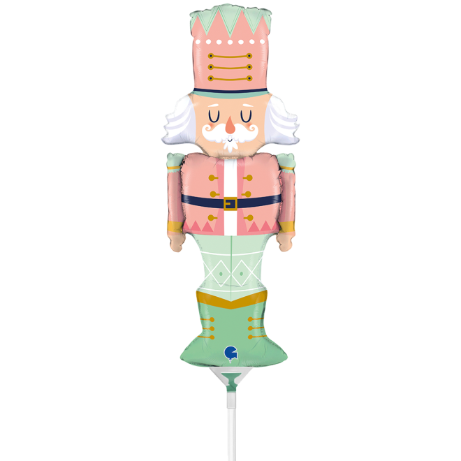 10 Miniballoons Airfilled - Pastel Nutcracker (Unverpackt)
