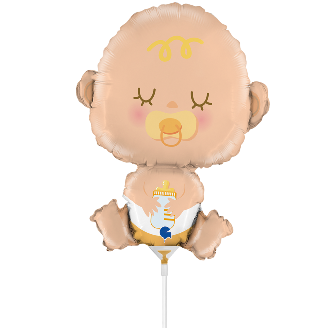 10 Miniballoons Airfilled - Ducky (Unverpackt)