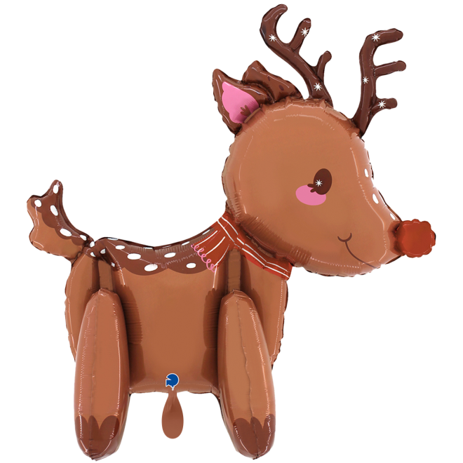 1 Balloon XXL - The Standups - Tiny Reindeer