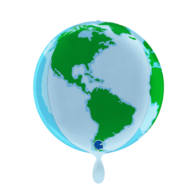1 Balloon 4D - Globe - Earth