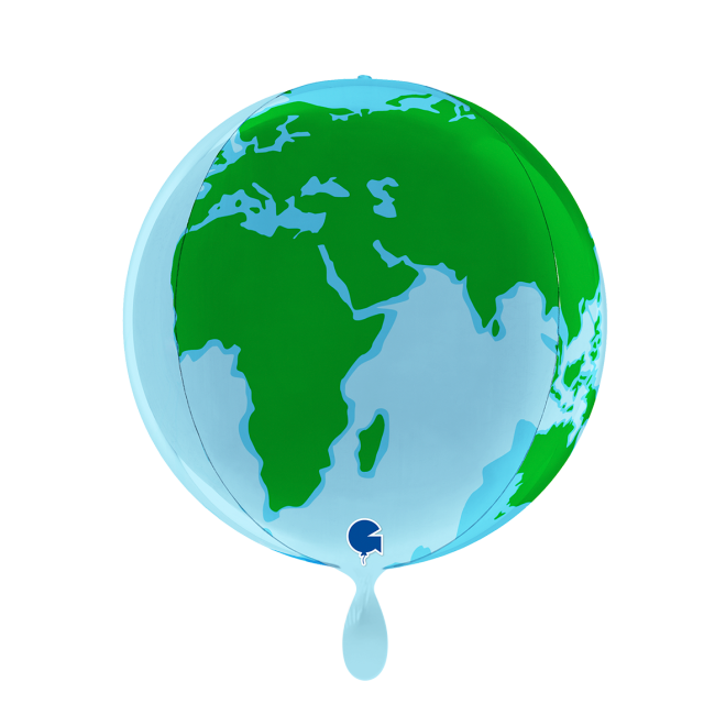 1 Balloon 4D - Globe - Earth