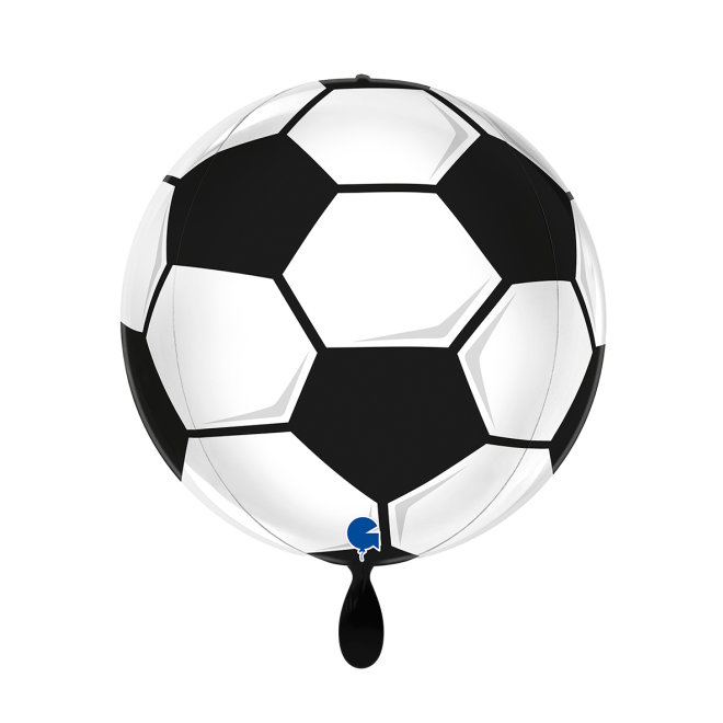 1 Balloon 4D - Globe - Soccer Ball
