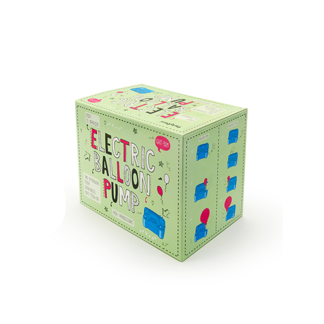 1 Elektrische Ballonpumpe XXL