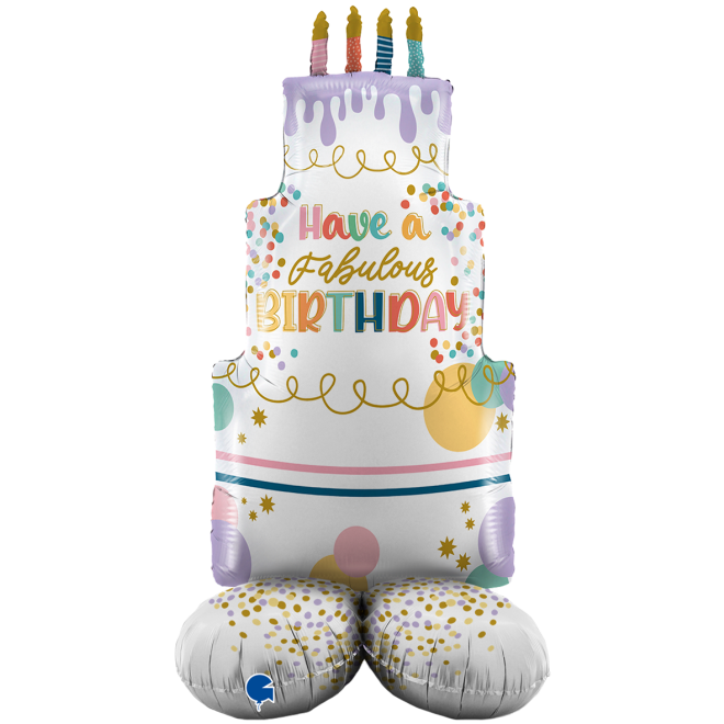 1 Balloon XXL - The Standups - Fancy Cake