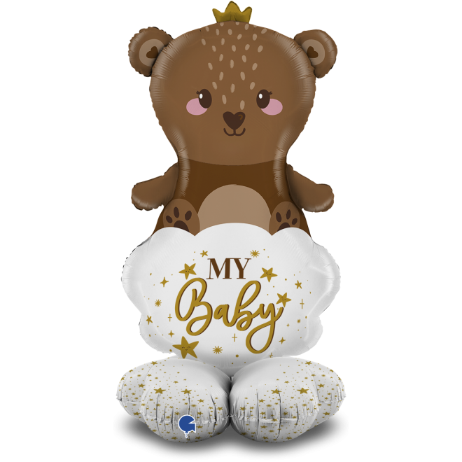 1 Balloon XXL - The Standups - Sweet Bear