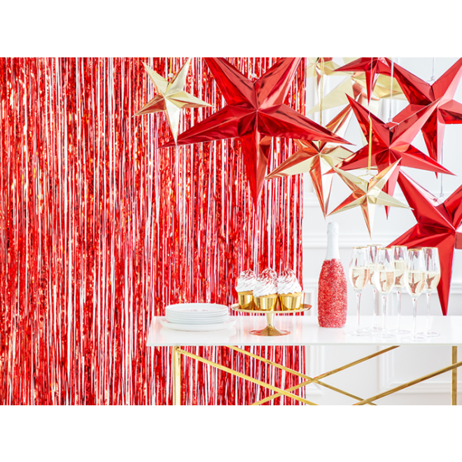 1 Paperstar - 45cm - Rot