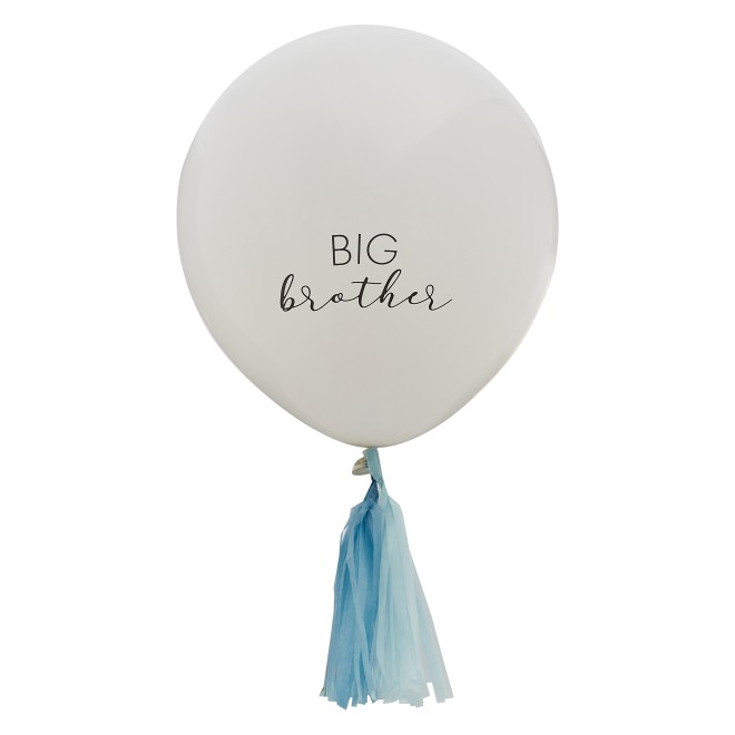 1 Balloon - Big Brother - White