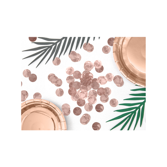 15g Folienkonfetti - Rosegold