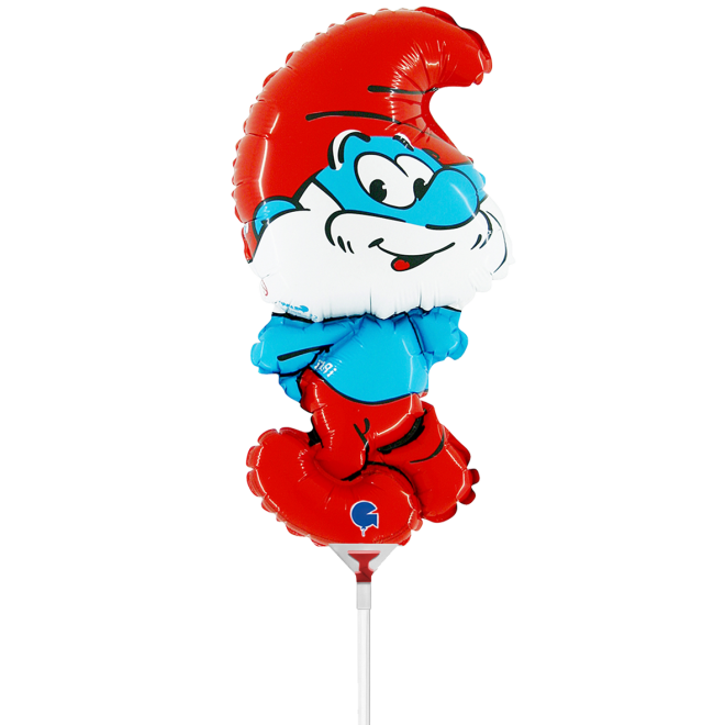 10 Miniballoons Airfilled - Grande Puffo (Unverpackt)