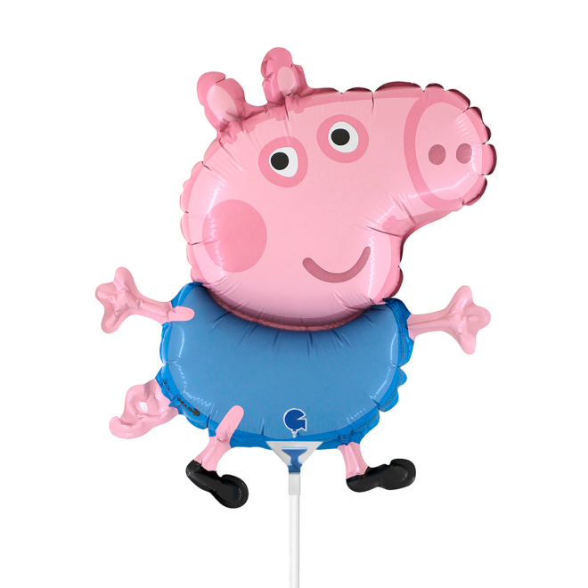 10 Miniballoons Airfilled - George (Unverpackt)