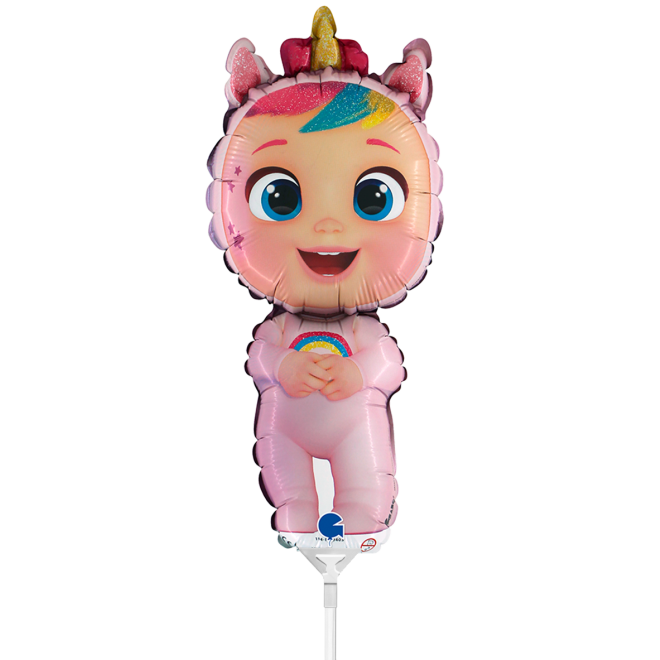 10 Miniballoons Airfilled - Cry Babies - Dreamy (Unverpackt)