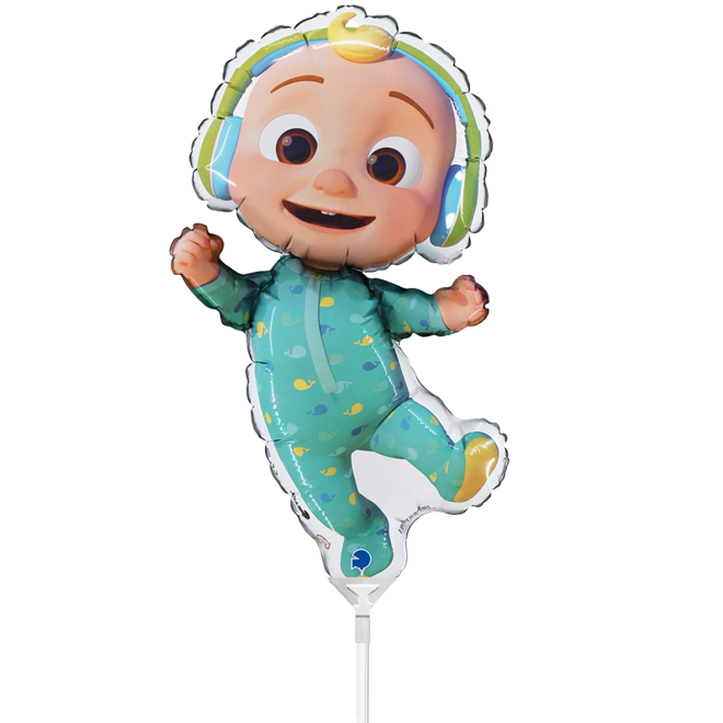 10 Miniballoons Airfilled - CoComelon (Unverpackt)