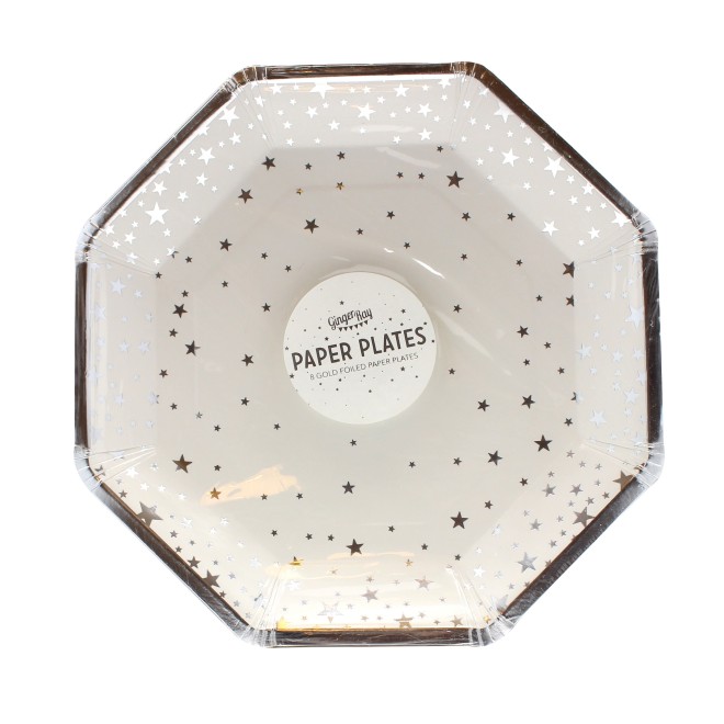 6 Motivballons - Ø 30cm - Happy New Year 2.0