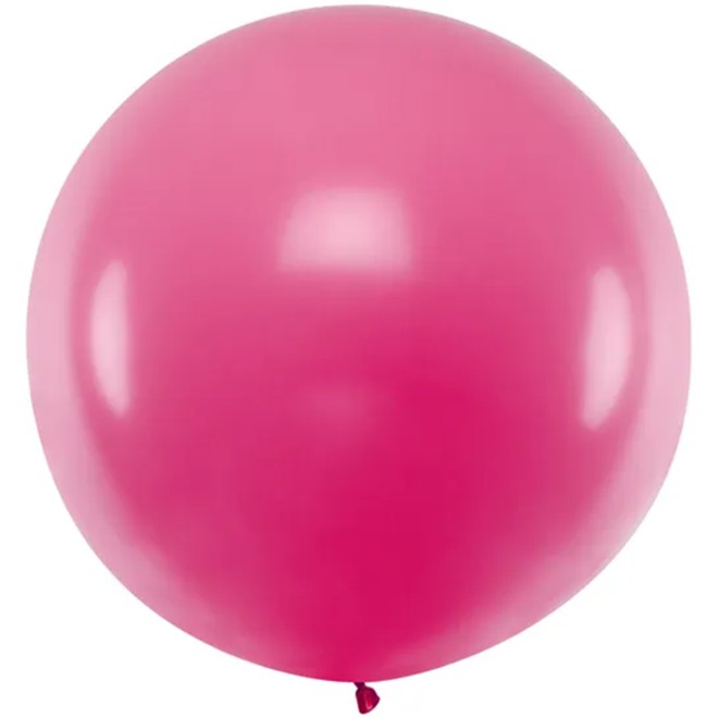 1 Riesenballon - Ø 1m - Pink