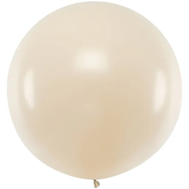1 Riesenballon - Ø 1m - Nude