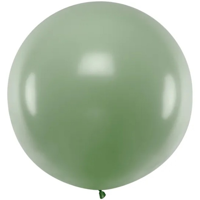 1 Riesenballon - Ø 1m - Pastel Rosemary Green