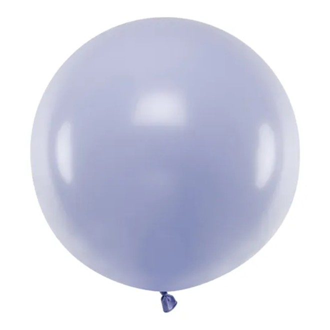 1 Riesenballon - Ø 60cm - Pastell - Lavendel
