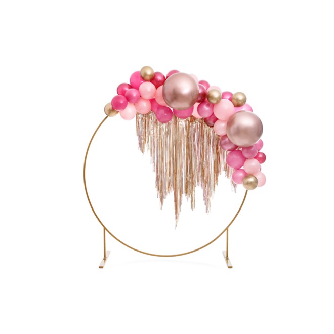 1 Riesenballon - Ø 60cm - Glossy - RoseGold